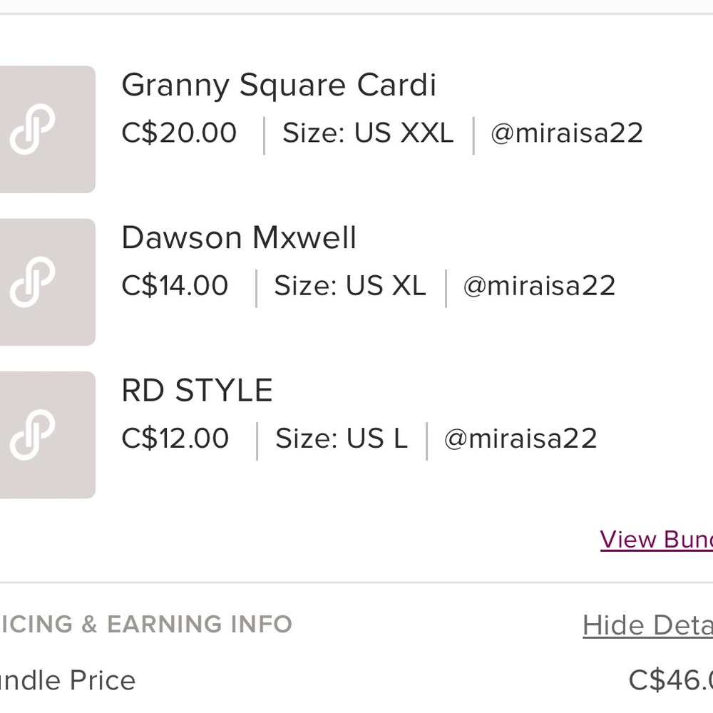Bundle for @miraisa22